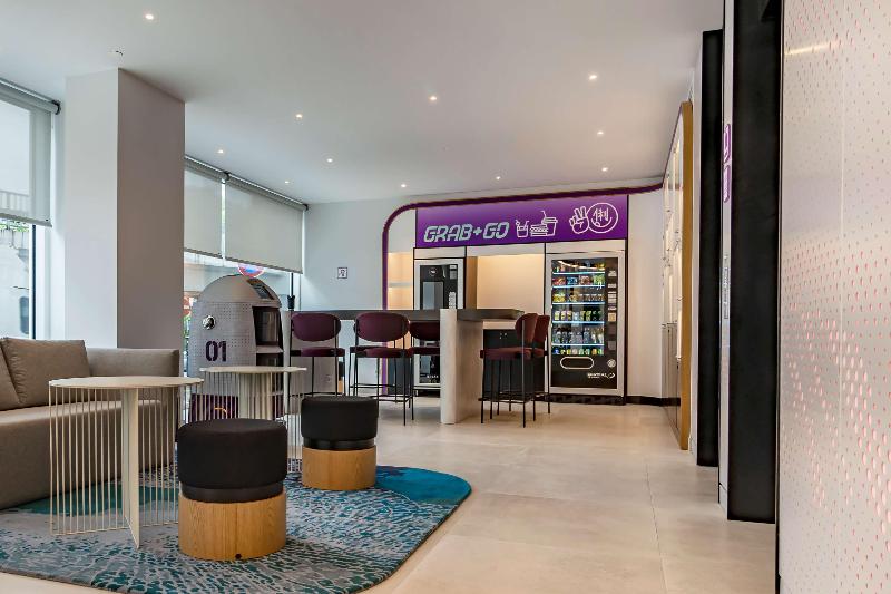 Yotel Porto - Restoran