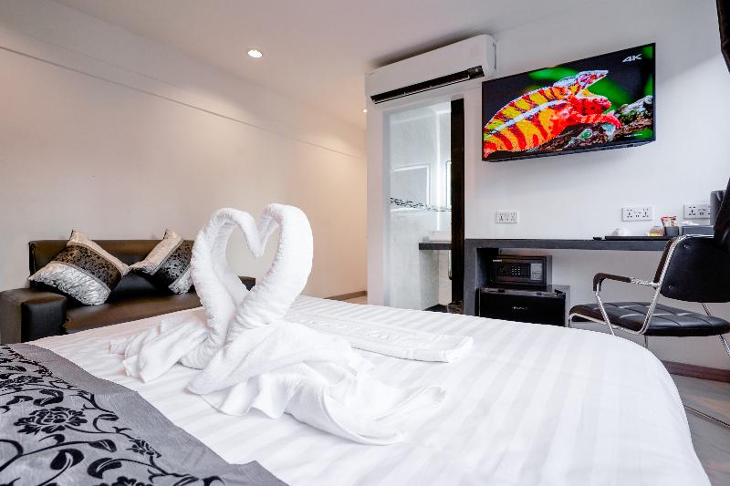 Thonglor Suites Hotel - Oda