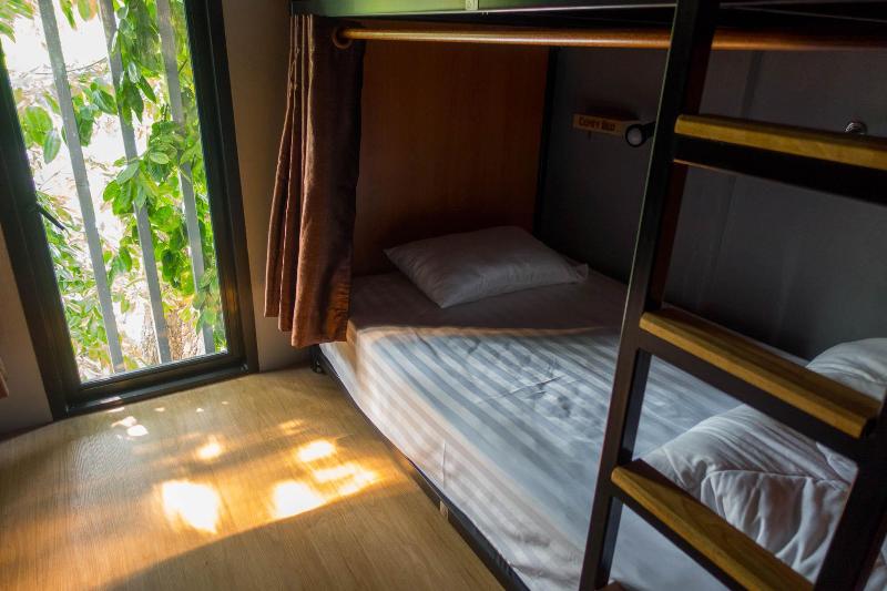 Comfy Bed Hostel - Oda