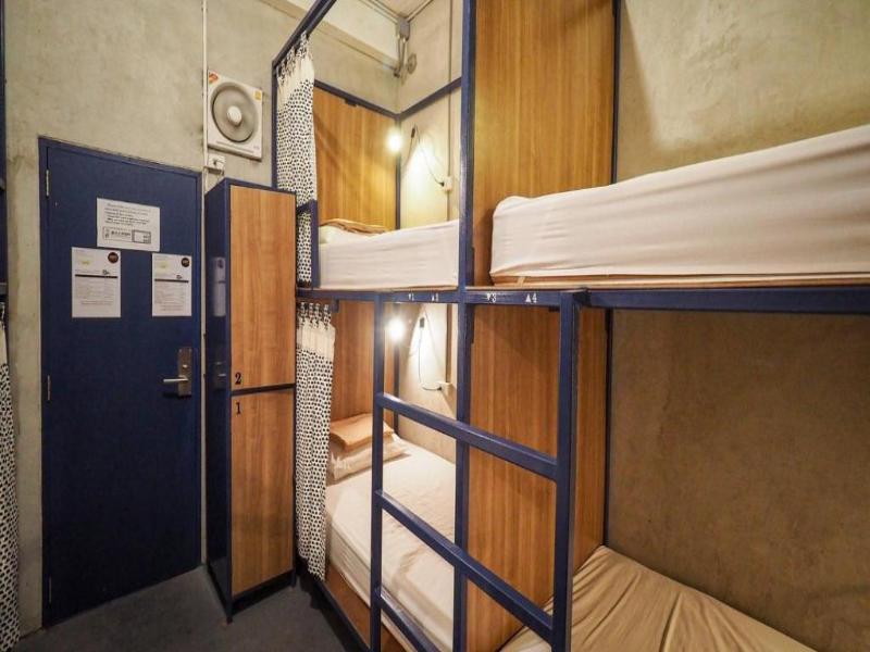 Arawana Hostel Silom - Oda