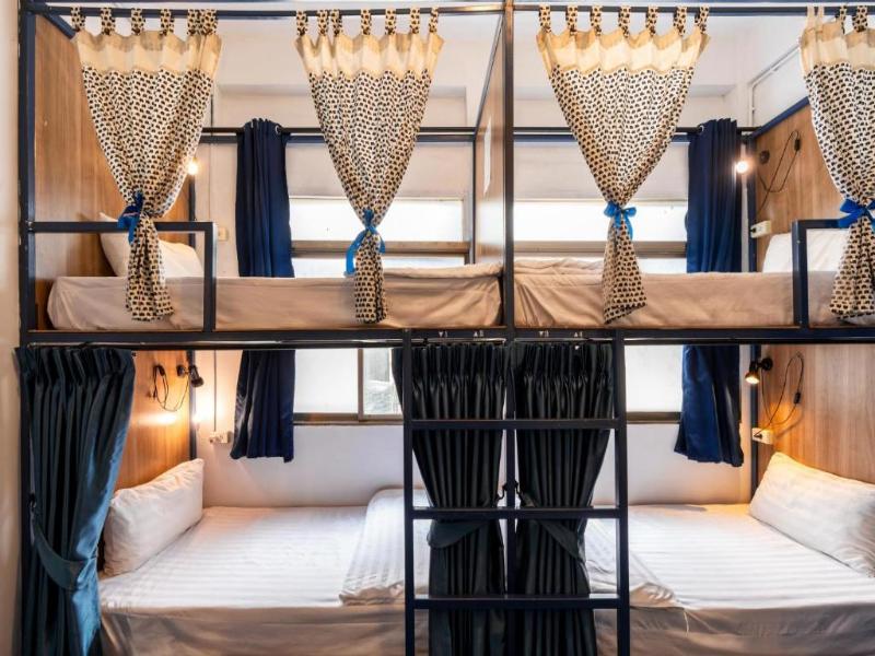 Arawana Hostel Silom - Oda