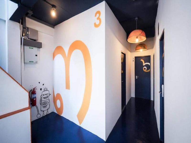 Arawana Hostel Silom - Oda