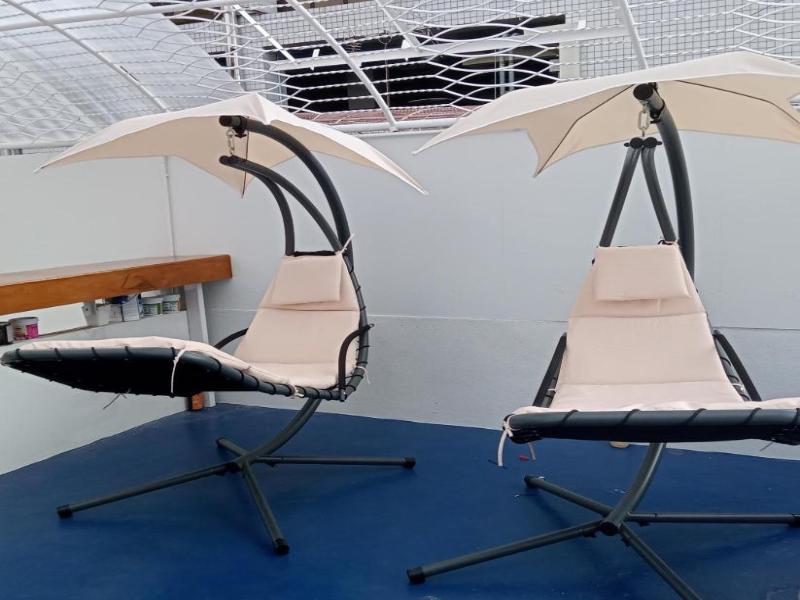 Arawana Hostel Silom - Teras