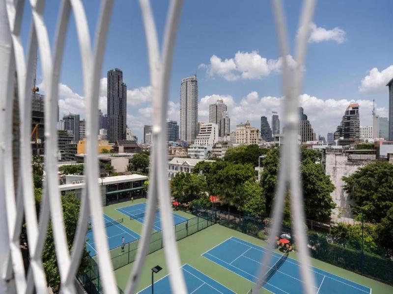 Arawana Hostel Silom - Teras