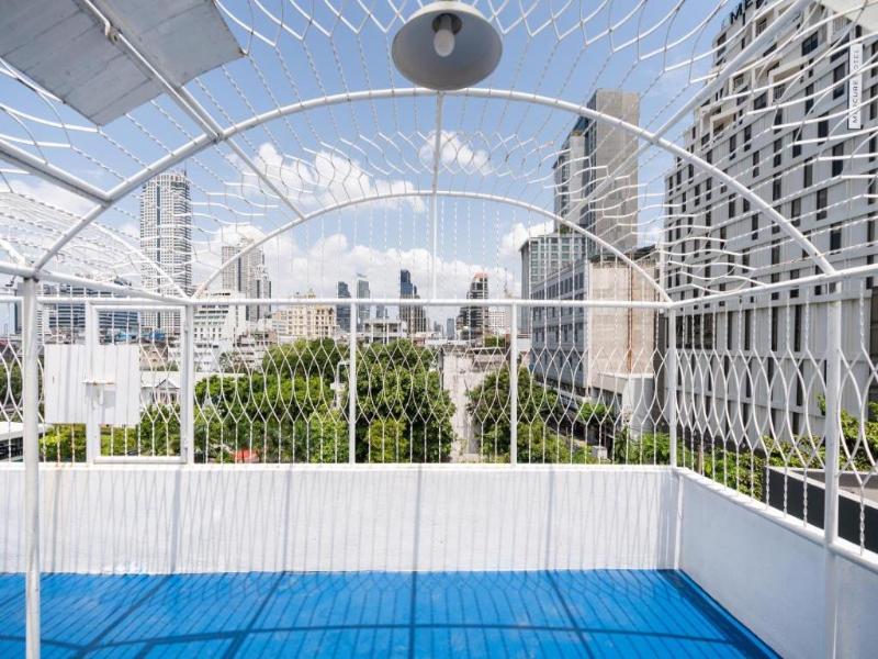 Arawana Hostel Silom - Teras
