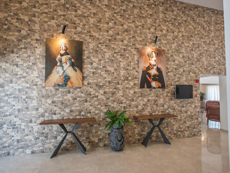 Bohemian Gardens Hotel - Lobi