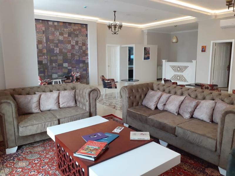 Ruma Qala Hotel - Lobi