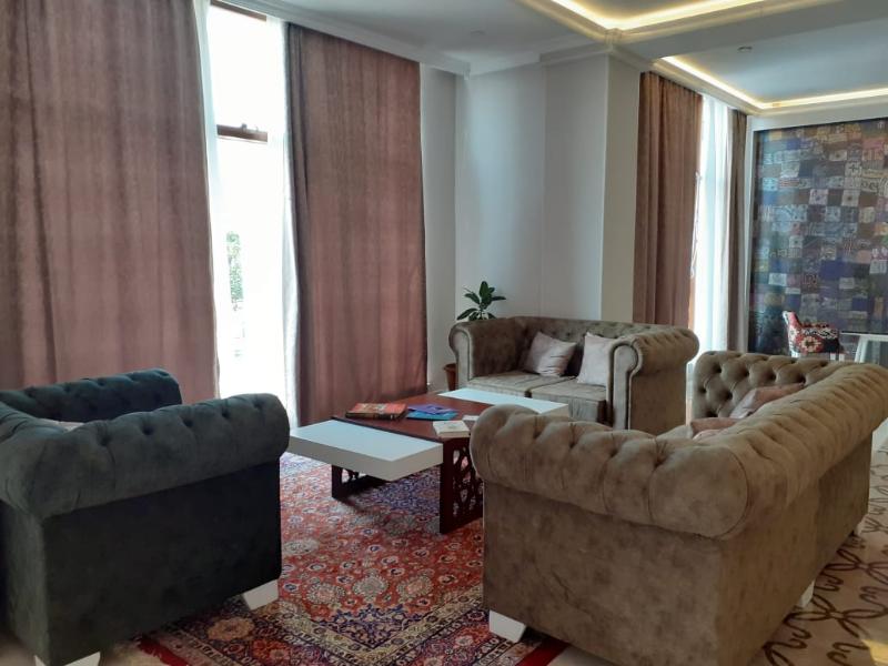 Ruma Qala Hotel - Lobi