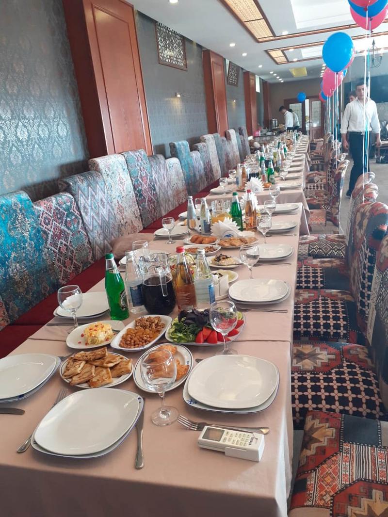 Ruma Qala Hotel - Restoran