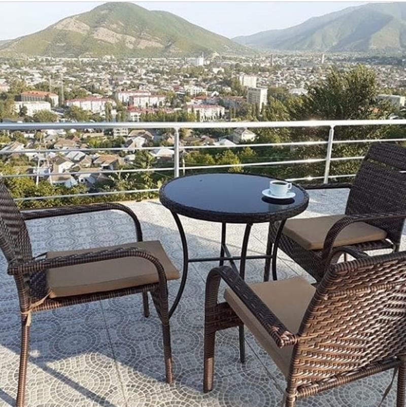 Ruma Qala Hotel - Teras