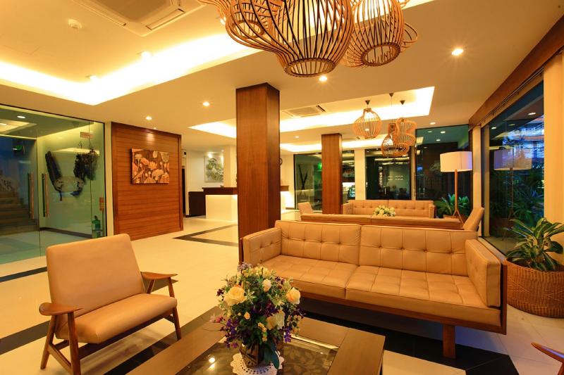 Wungnoy Hotel - Lobi