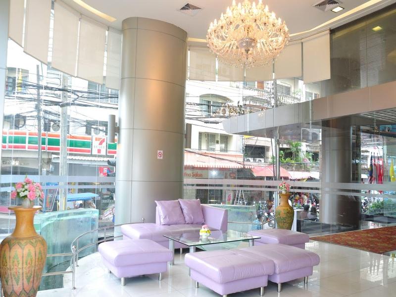 Mayflower Grande Hotel - Lobi