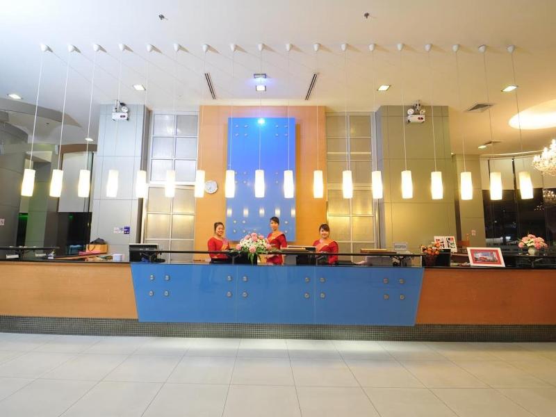 Mayflower Grande Hotel - Lobi