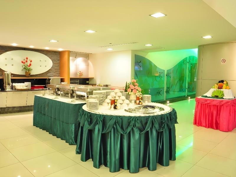 Mayflower Grande Hotel - Restoran