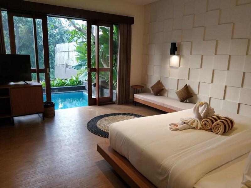 Annupuri Villas Bali - Oda