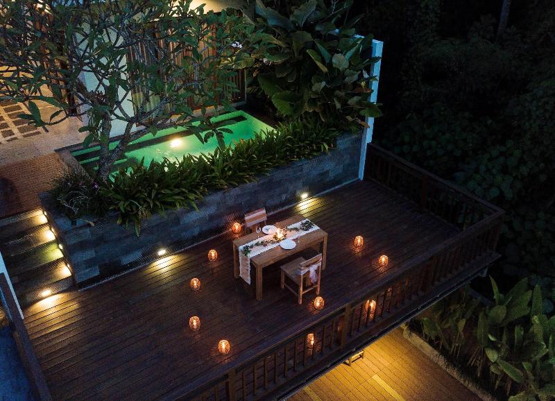 Annupuri Villas Bali - Restoran
