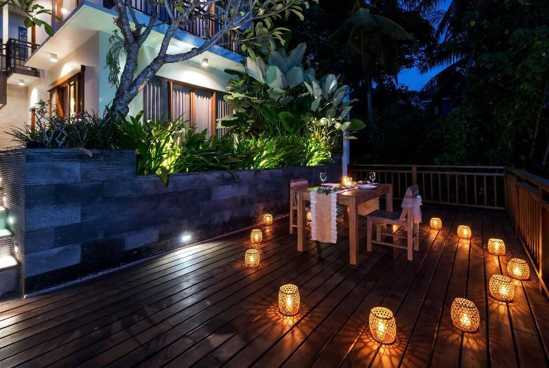 Annupuri Villas Bali - Restoran