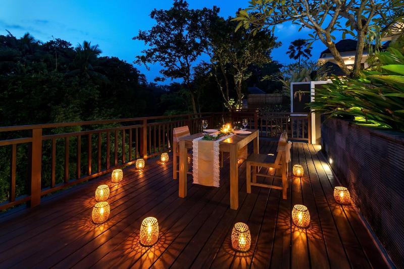 Annupuri Villas Bali - Restoran