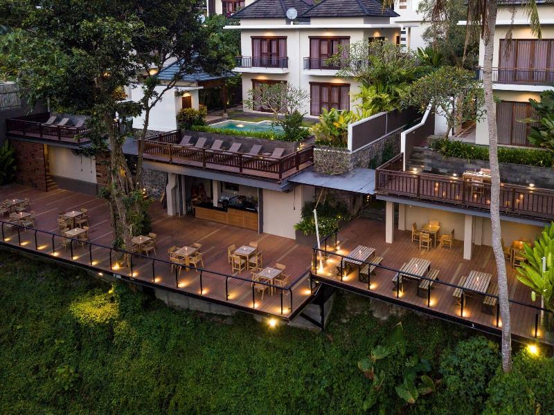 Annupuri Villas Bali - Restoran