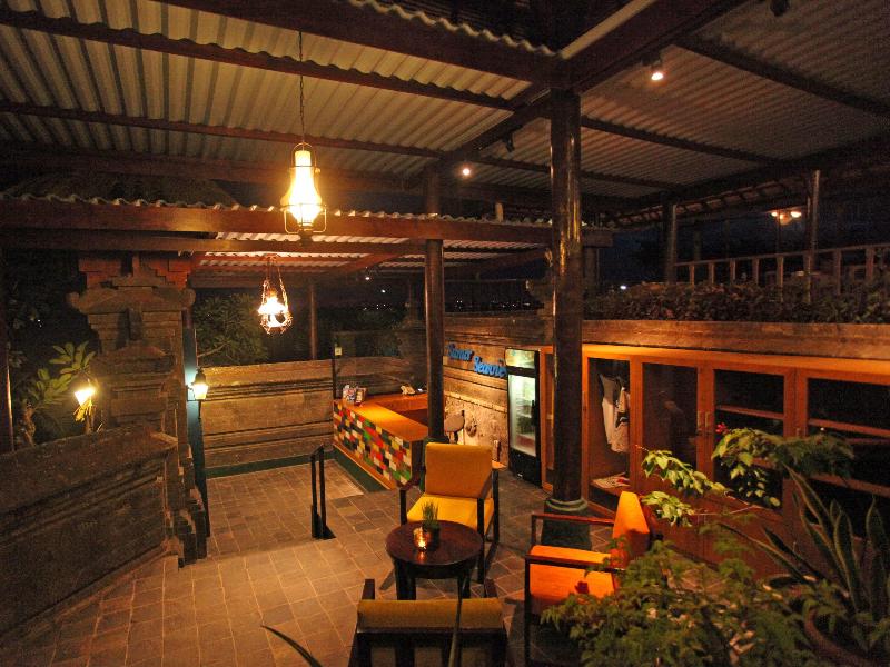 Sanur Seaview Hotel - Lobi