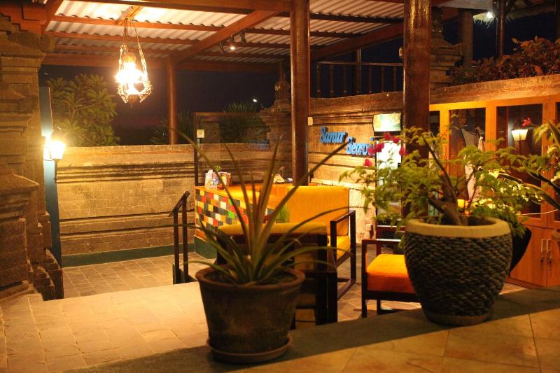 Sanur Seaview Hotel - Lobi