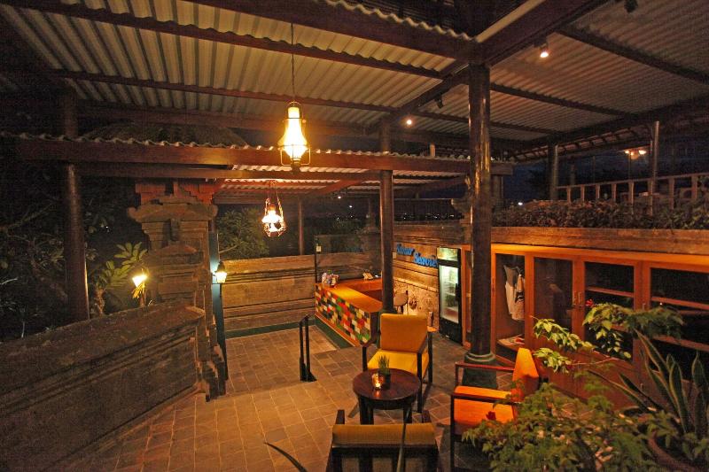 Sanur Seaview Hotel - Lobi