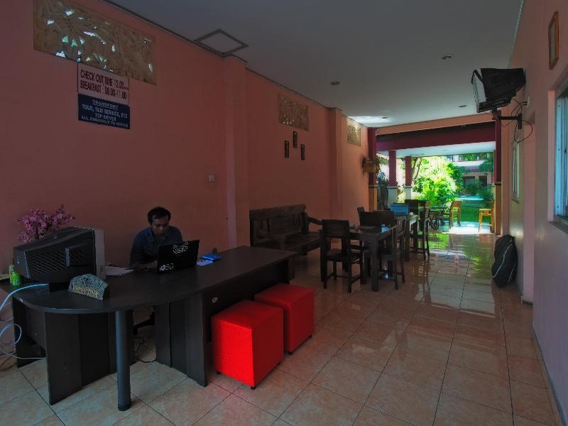 Pesona Beach Inn - Lobi