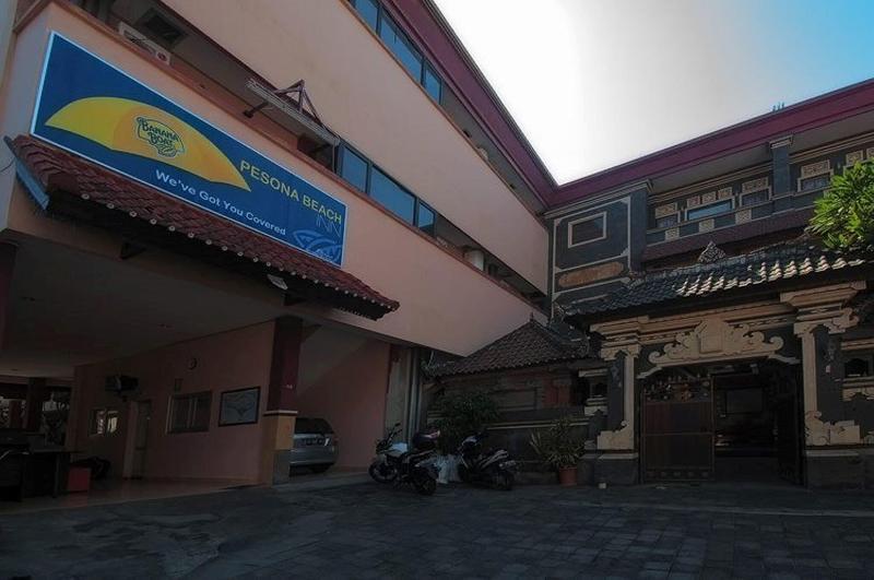 Pesona Beach Inn - Lobi