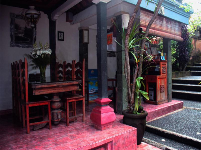 Teba House Ubud Guest House - Lobi