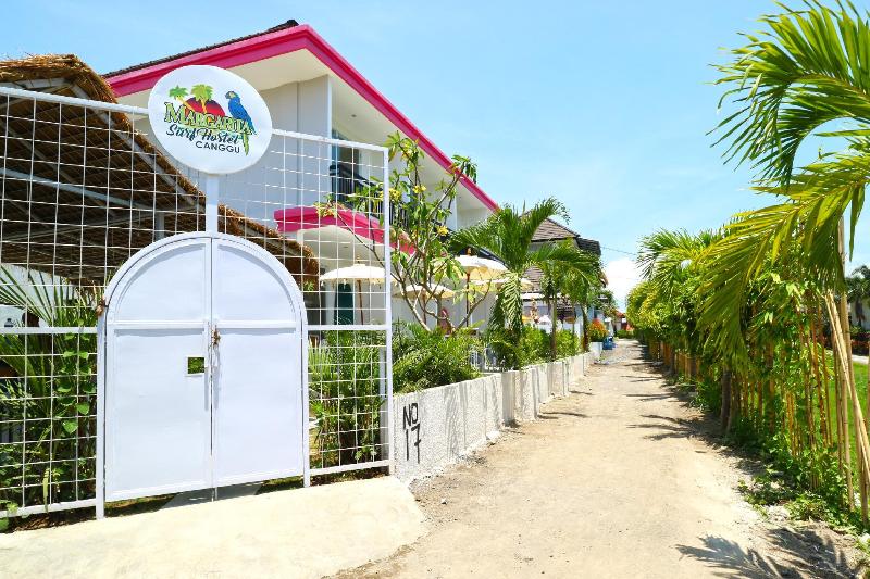 Margarita Surf Hostel Canggu - Lobi