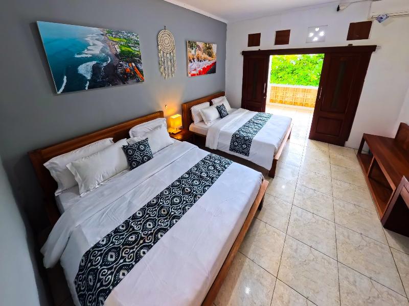 Ketapang Guesthouse Echo Beach Canggu by ZUZU - Oda
