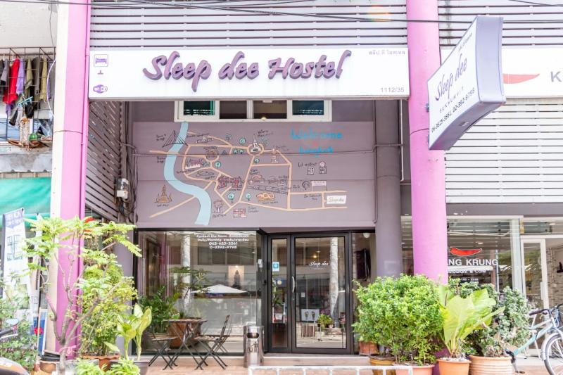 Sleep Dee Hostel by ZUZU - Genel