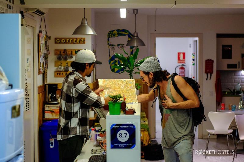 Rocket Hostels Gracia - Genel