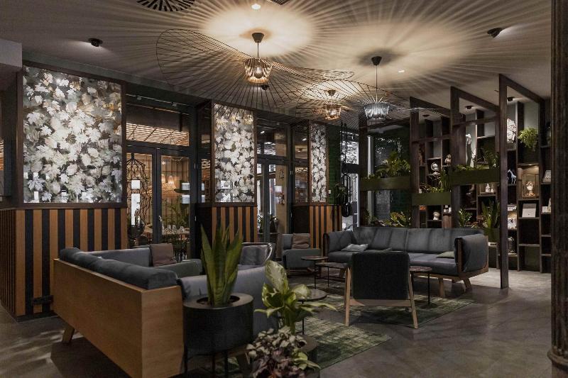 The Circus Hotel - Lobi