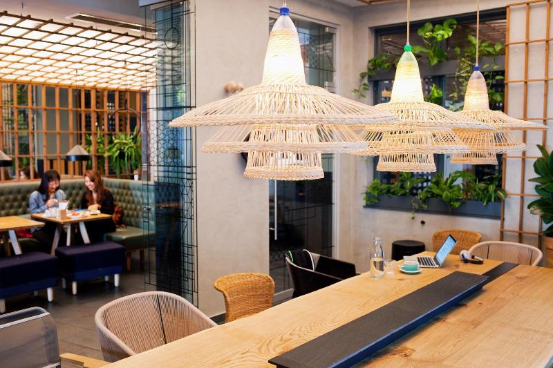 The Circus Hotel - Restoran