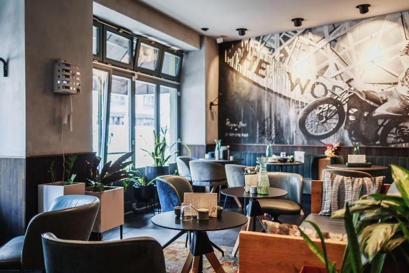 The Circus Hotel - Restoran