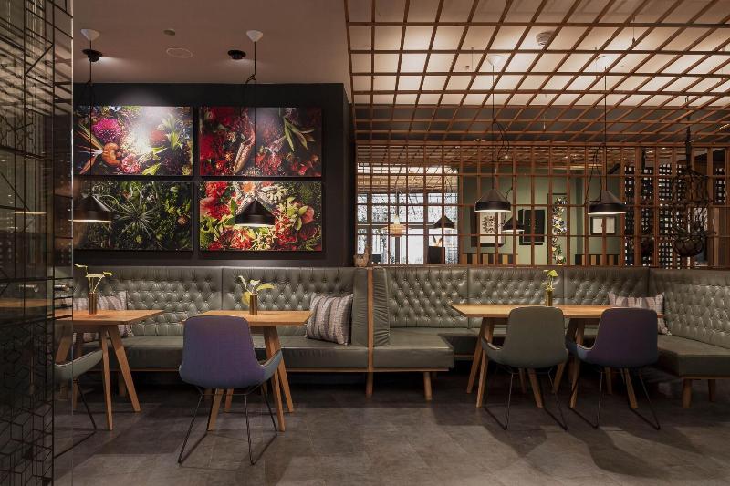 The Circus Hotel - Restoran