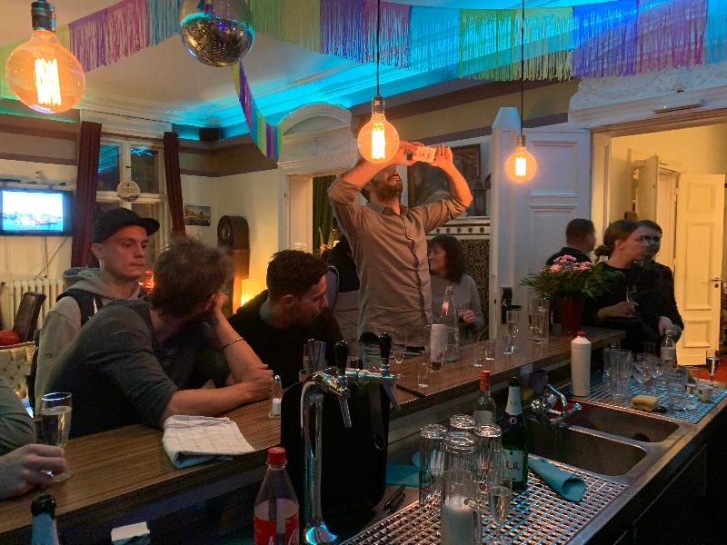 Grand Hostel Berlin Classic - Bar