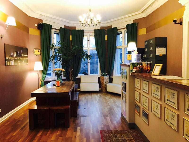 Grand Hostel Berlin Classic - Lobi