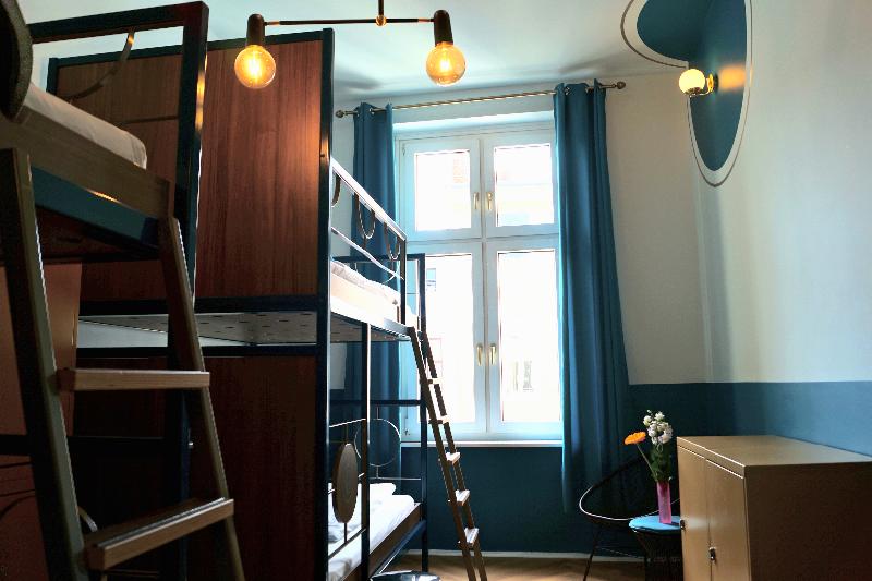 Grand Hostel Berlin Classic - Oda