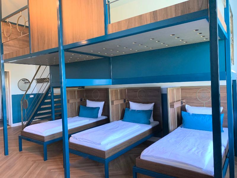 Grand Hostel Berlin Classic - Oda