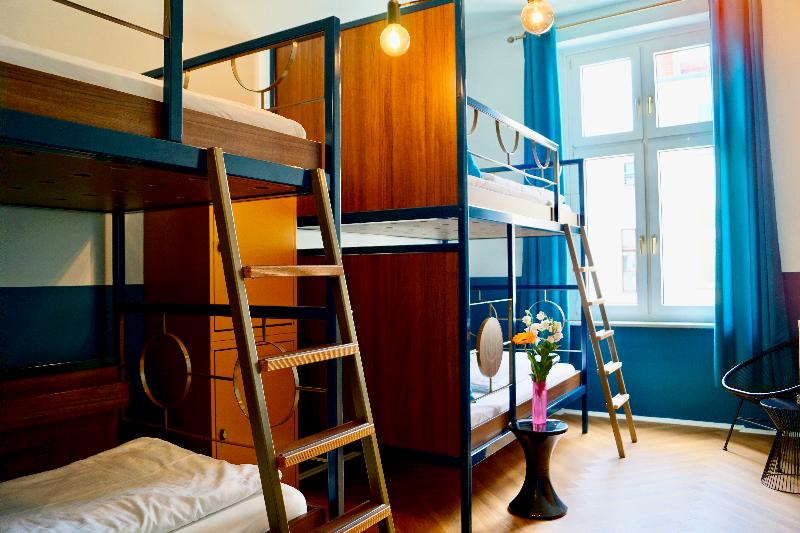 Grand Hostel Berlin Classic - Oda