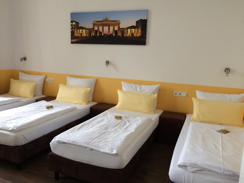 Grand Hostel Berlin Classic - Oda