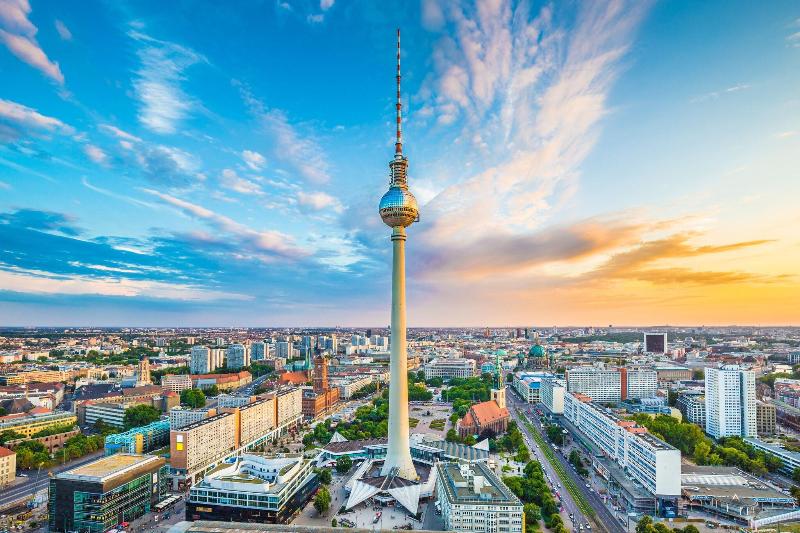 St Christopher's Inn Berlin Alexanderplatz - Genel