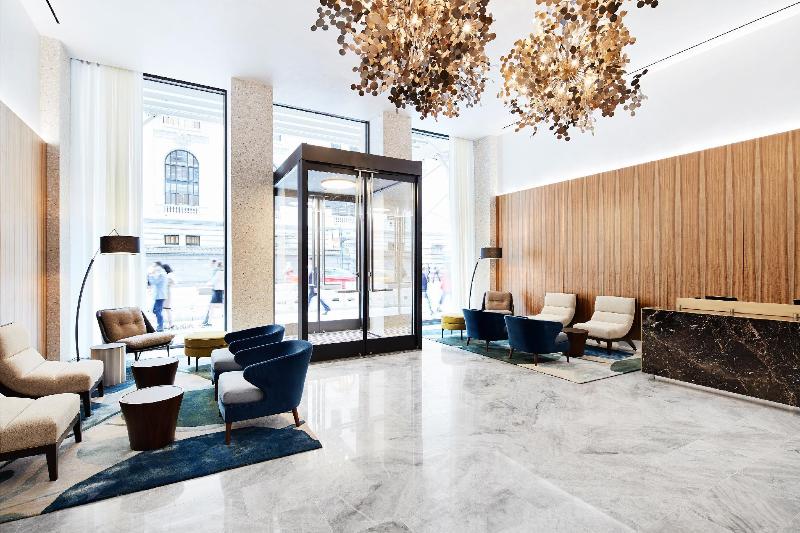 Park Terrace Hotel On Bryant Park - Lobi