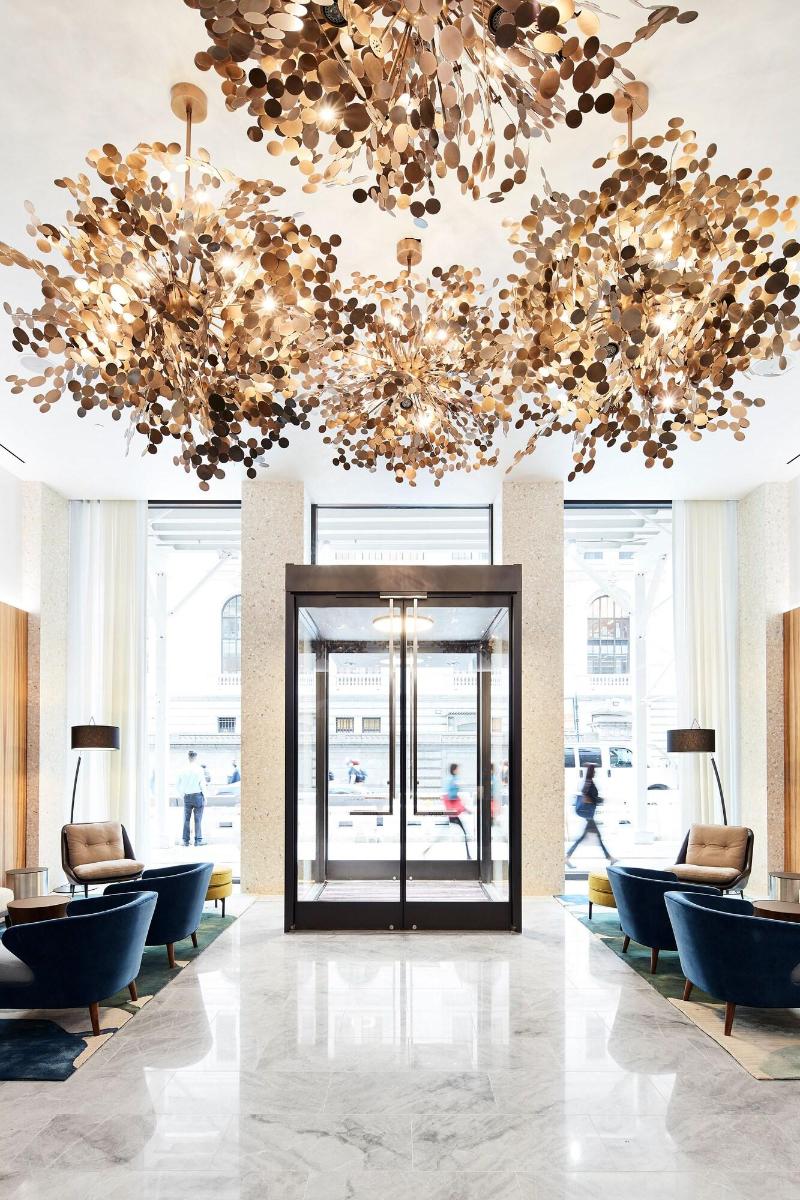 Park Terrace Hotel On Bryant Park - Lobi