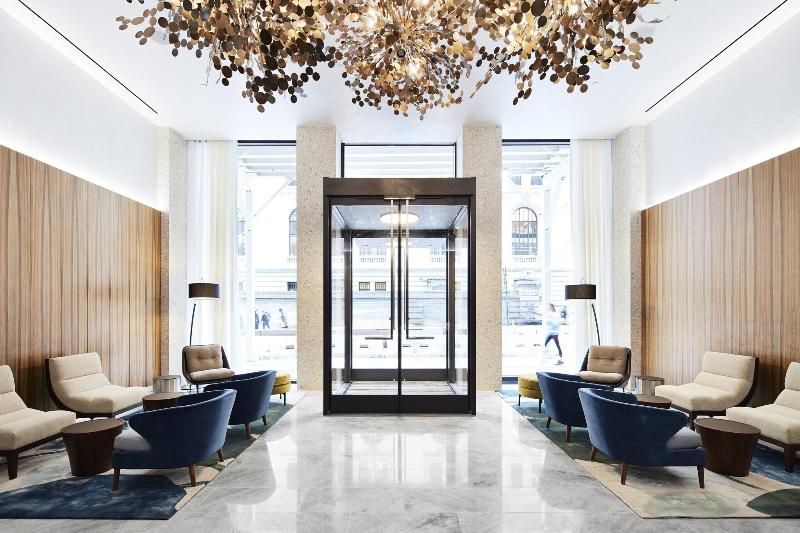 Park Terrace Hotel On Bryant Park - Lobi