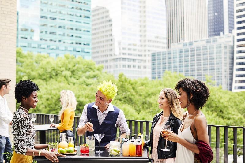 Park Terrace Hotel On Bryant Park - Teras