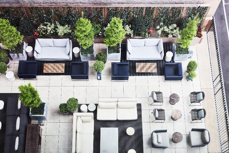 Park Terrace Hotel On Bryant Park - Teras