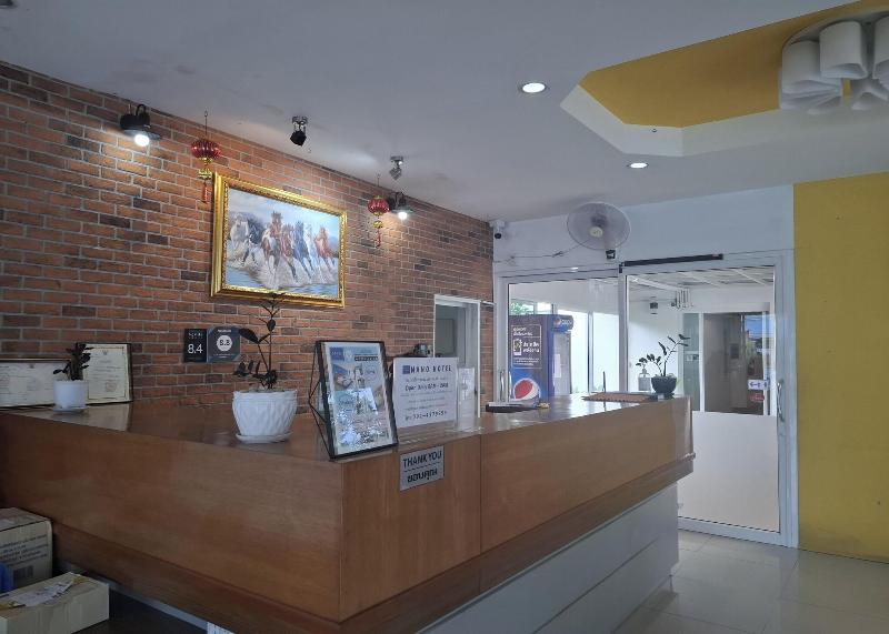 Nano Place Hotel by ZUZU - Lobi